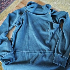 Latched Mama Harbor Snap Nursing Sweatshirt